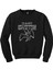LED Zeppelin Zoso Icarus Siyah Sweatshirt 1
