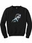 John Wick Face Siyah Sweatshirt 1