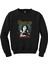 The Doors Live In Concert Siyah Sweatshirt 1