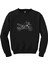 Bmw Gs 1200 Portre Siyah Sweatshirt 1