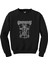 Dissection Satan Skull Siyah Sweatshirt 1