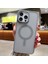 Apple iPhone 15 Pro Uyumlu Magsafe Destekli Kılıf 3