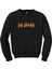 Def Leppard Logo Siyah Sweatshirt 1
