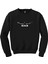 Lebron Logo History Siyah Sweatshirt 1