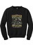 West Coast Chopper Motorcycle Siyah Sweatshirt 1
