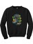 Cocktail And Snake Siyah Sweatshirt 1