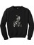 John Wick 4 Guns Siyah Sweatshirt 1