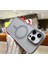Apple iPhone 14 Pro Uyumlu Magsafe Destekli Kılıf 2