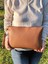 Kadın Düz Desenli El Askılı Portföy Clutch Çanta 2