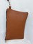 Kadın Düz Desenli El Askılı Portföy Clutch Çanta 4