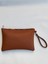 Kadın Düz Desenli El Askılı Portföy Clutch Çanta 5