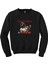 Disturbed Asylum Siyah Sweatshirt 1