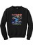 Iron Maiden The Final Frontier Siyah Sweatshirt 1