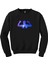 Muhammed Ali Galaksi Siyah Sweatshirt 1