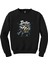 Savatage Power Of The Night Siyah Sweatshirt 1