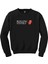 The Rolling Stones Logo Text Siyah Sweatshirt 1