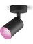 Hue Fugato Single Spot Lamba, Akıllı LED Ampul Ile, Siyah, 1X5.7W 230V 1