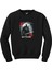 The Witcher Season 2 Geralt Moon Siyah Sweatshirt 1