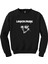 Linkin Park Chester Konser Siyah Sweatshirt 1