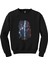 God Of War Ragnarok Thor Siyah Sweatshirt 1