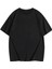 Eagle Baskılı Bisiklet Yaka Oversize Erkek Tshirt 4