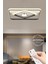 ESSLİGHT SANYA 45 CM PLAFONYER LED AVİZE 3 RENK IŞIK MODLU (BEYAZ SARI GÜN IŞIĞI) SALON OTURMA ODASI YATAK ODASI OFİS 1