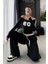 Trend Unisex Örme Pantolon Eşofman 4