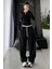Trend Unisex Örme Pantolon Eşofman 5