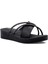 407006.Z5FX Kadın Comfort Terlik Siyah 3