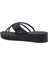 407006.Z5FX Kadın Comfort Terlik Siyah 4