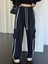 Trend Unisex Örme Pantolon Eşofman 3