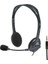 Logıtech H111 Stereo Siyah Kulaklık (4987) 1