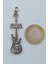 Nirvana Elektro Gitar Kolye Ucu - Antik Gümüş Kaplama - KOD:319 3