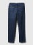 Kadın Lacivert Mid Rise Girlfriend Jean Pantolon 2