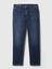Kadın Lacivert Mid Rise Girlfriend Jean Pantolon 3