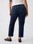 Kadın Lacivert Mid Rise Girlfriend Jean Pantolon 4