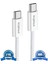 Iphone 15 /pro/promax/plus/ 16 /pro/promax/plus ve IPAD Uyumlu 60W Hızlı Şarj Kablosu 1 mt Usb-C 1