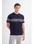 Triko Siyah Erkek T-Shirt 3040 2