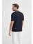 Triko Siyah Erkek Polo Yaka T-Shirt 3037 5