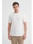 Ekru Erkek T-Shirt 4203 4