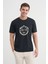 Siyah Erkek T-Shirt 4148 1