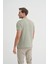 Açık Haki Erkek Polo Yaka T-Shirt 4012 2