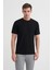 Siyah Erkek T-Shirt 4203 1