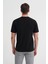 Siyah Erkek T-Shirt 4203 2