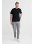Siyah Erkek T-Shirt 4203 3