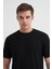 Siyah Erkek T-Shirt 4203 4