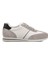 Gri-Beyaz Deri Erkek Casual Ayakkabı 5Y1543-7811 M 1