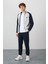 Erkek Gri Connell Rahat Kalıp Polar Erkek Sweatshirt 88313-90 4