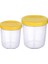 Içiçe Geçen 2 Li Saklama Kabı ( 250 ml & 400 ml ) 3