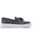 SHO127 Bağcıksız Püsküllü Cbt Loafer-X Erkek Ayakkabı Antrasıt 2